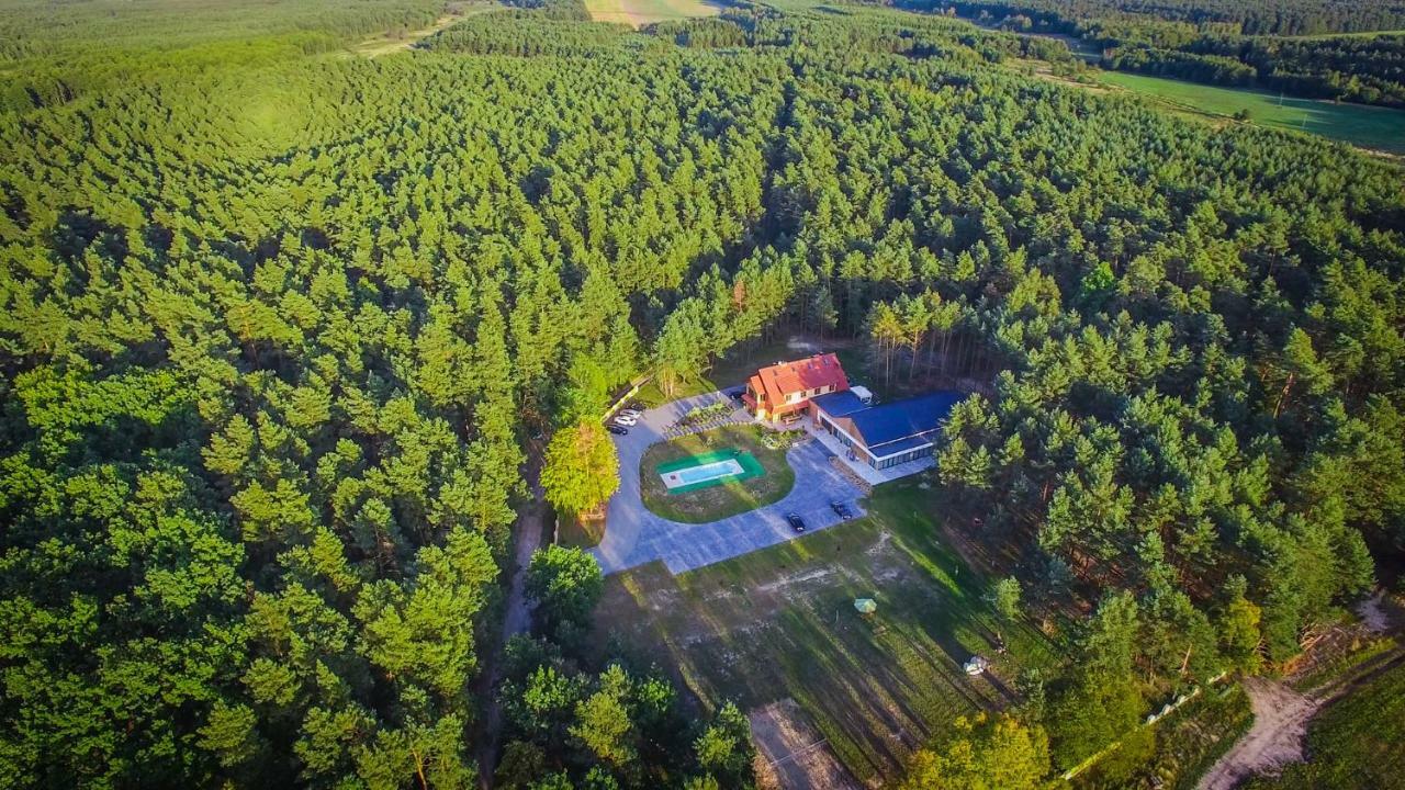 Lesna Chata Cieszanow Buitenkant foto